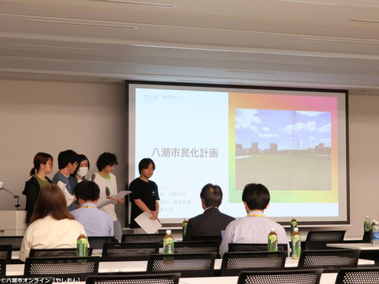 淑徳大学の学生が八潮市長へ提案 若い視点で見つけた「八潮の魅力」とは