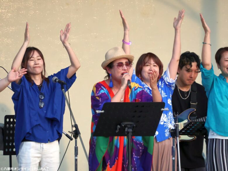 三郷中央の夕暮れを音楽が包む「NIODORI PARKFES MUSIC FAIR 2026」開催レポート