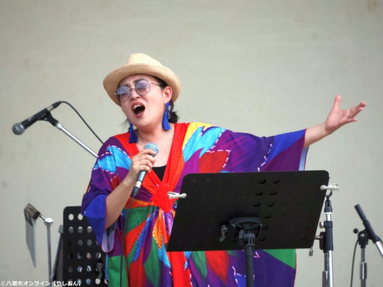 三郷中央の夕暮れを音楽が包む「NIODORI PARKFES MUSIC FAIR 2026」開催レポート