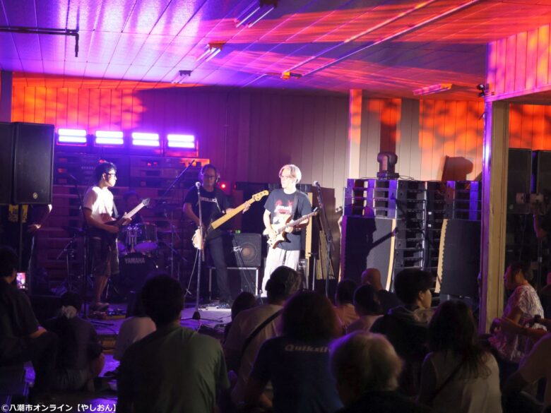 工場がライブ会場に!三郷「ROCK JUNKIE FEST 2026」で響いた熱いロック
