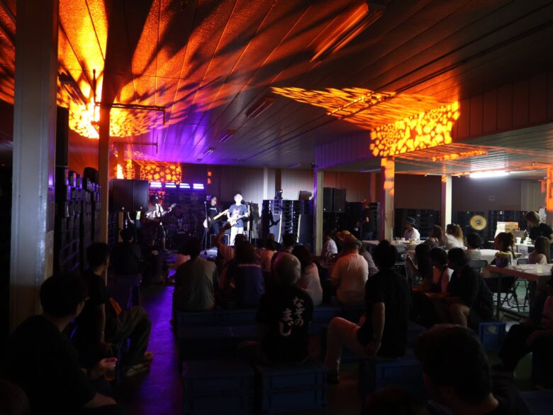 工場がライブ会場に!三郷「ROCK JUNKIE FEST 2026」で響いた熱いロック