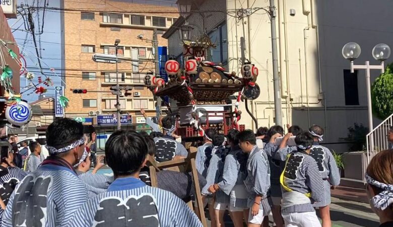 草加で「八幡神社御祭禮」7月18日・19日開催　神輿と商店会祭りで夏の熱気