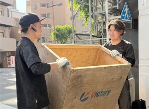 地元で安心して働くための一歩　八潮市「ビクトリー」の履歴書不要の1日職場体験