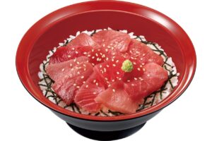 すき家に夏のさっぱりメニュー登場！「鉄火丼」と冷たい「冷やし汁」を7月28日発売