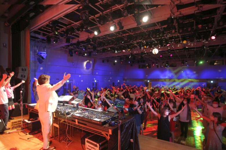 草加駅前が懐かしのディスコに!「Soka City Premium Night vol.7」9月21日開催