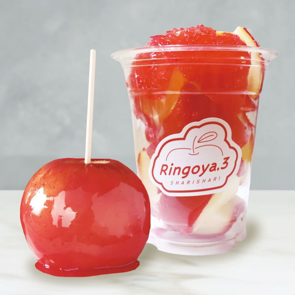 アリオ亀有に青森りんご飴「Ringoya.3」が登場！多彩な味を8月2日まで