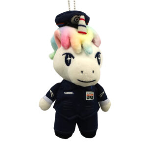 TXファン必見！マスコット「ユニール」のぬいぐるみストラップが7月17日発売　三郷中央駅で限定販売
