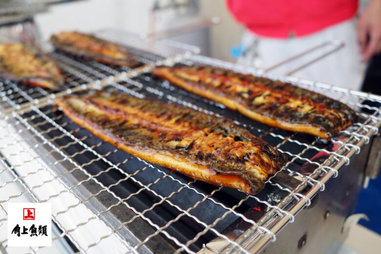 角上魚類草加店で「国産うなぎ」を直火焼き!土用の丑の日、7月25日・26日限定販売