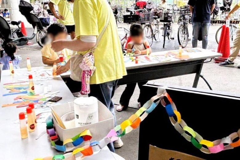 「やってみたい」が祭りになった。足立区竹の塚七夕祭、再出発の日【レポート】