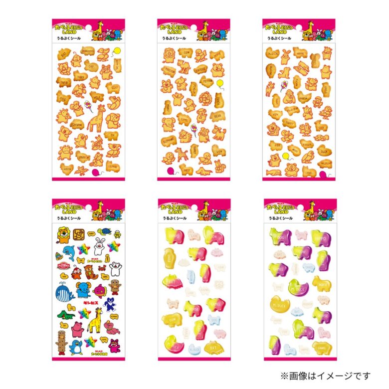「たべっ子どうぶつLAND」がレイクタウンに!人気グッズや新作シールを限定販売
