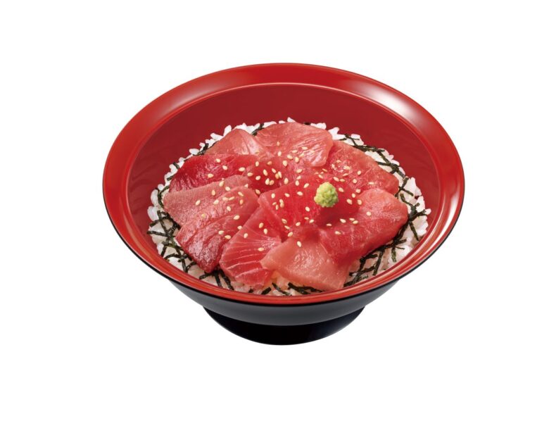 鉄火丼(並盛) 880円 (ごはん大盛) 930円 (特盛) 1,380円