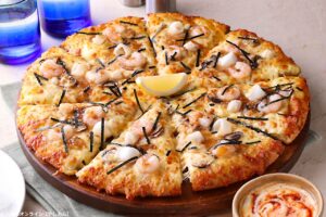ピザーラ×きまぐれクック第2弾！海鮮＆直火焼きビーフの新作登場