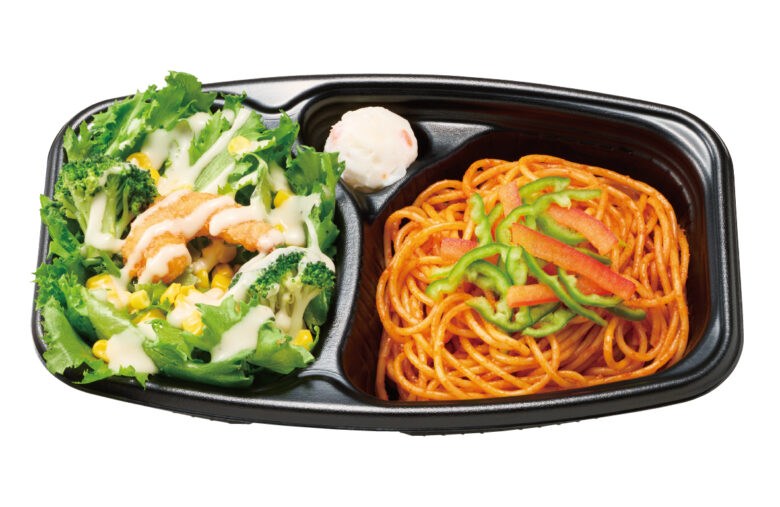 ほっかほっか亭に「サラダナポリタン弁当」登場!東日本限定で8月1日発売
