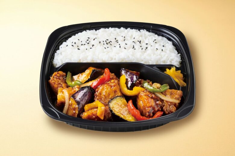 夏限定のおいしさ!オリジン「鶏竜田となすの黒酢あん弁当」が新登場 八潮市内の店舗でも販売