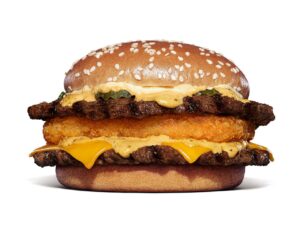 バーガーキング® ビッグマウス新作「ダーティ」登場！特製ガーリックマヨが溢れる大型バーガー2種が期間限定発売