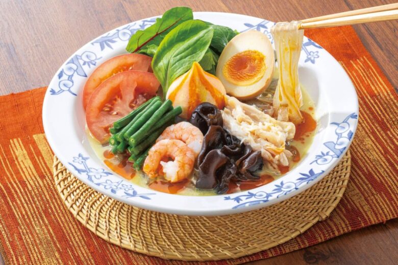シビ!辛!冷やし麻辣湯