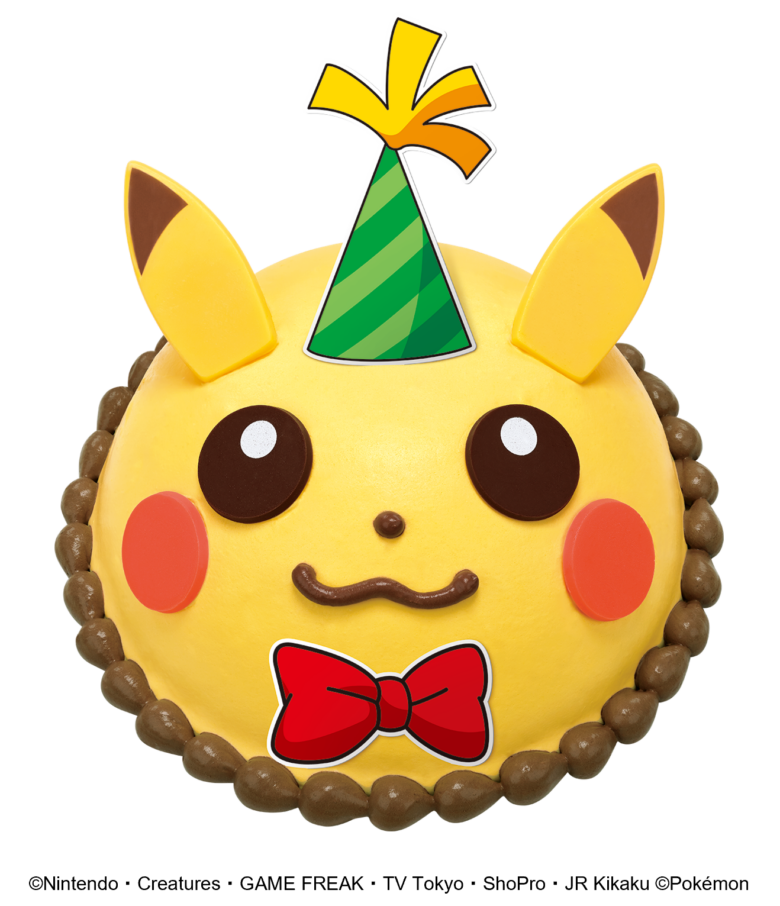 ポケモン アイスクリームケーキ ピカチュウ