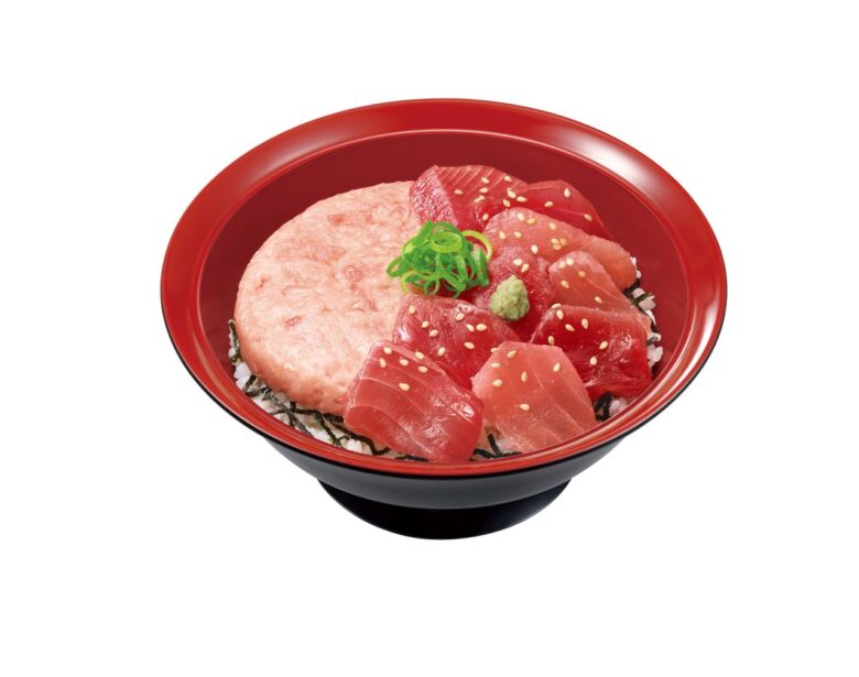 鉄火たたき丼