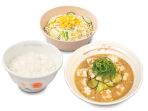 松屋に夏の「冷や汁セット」が登場！豆腐と野菜たっぷり、8月4日発売