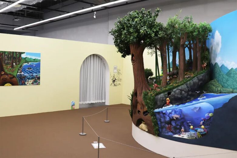 【越谷】「こびとはくぶつかん」がイオンレイクタウンに誕生!8月中旬オープン、7月17日から限定グッズ先行販売