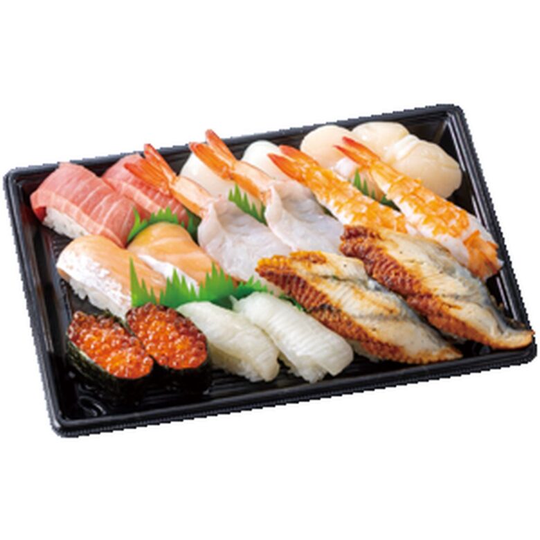 魚べい・元気寿司にお盆限定の豪華セット、本鮪中とろやうなぎ入りで予約開始