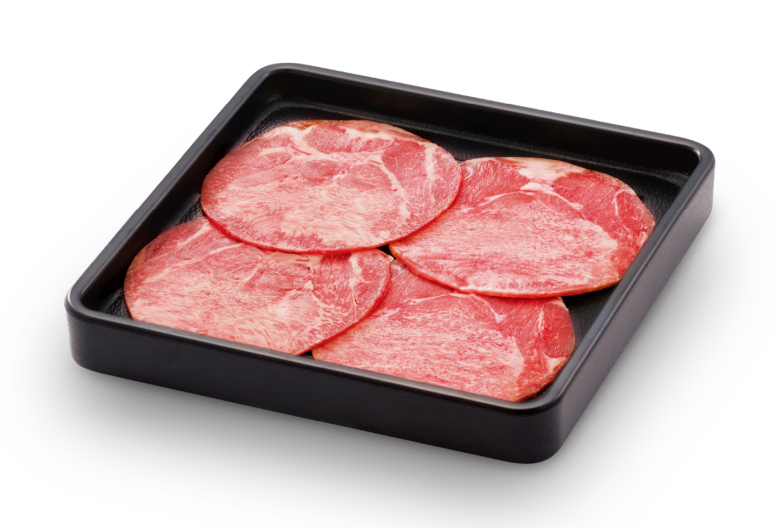 豊かな風味の「牛タンスライス」が食べ放題