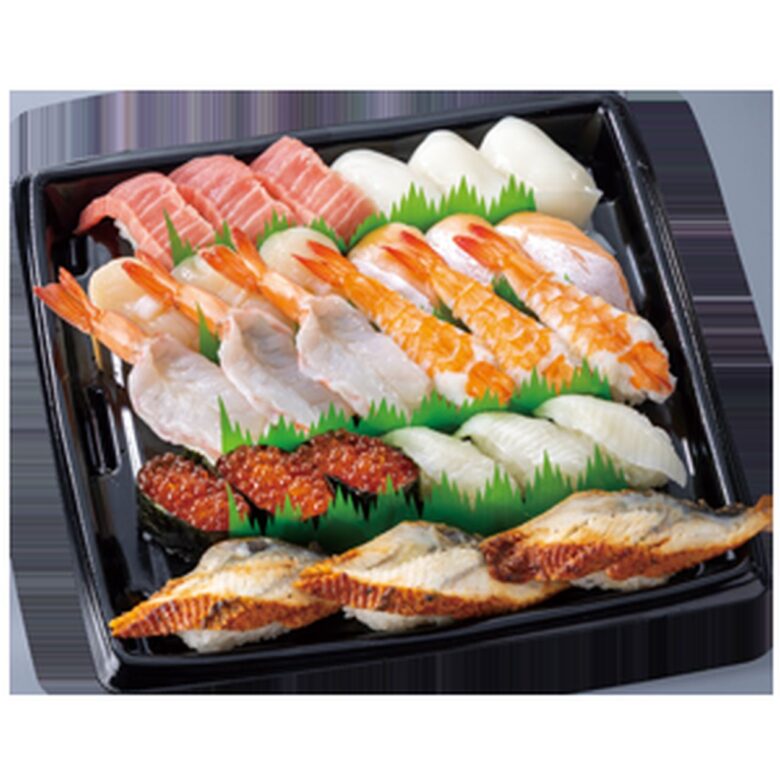 魚べい・元気寿司にお盆限定の豪華セット、本鮪中とろやうなぎ入りで予約開始