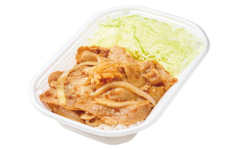 しょうが焼弁当