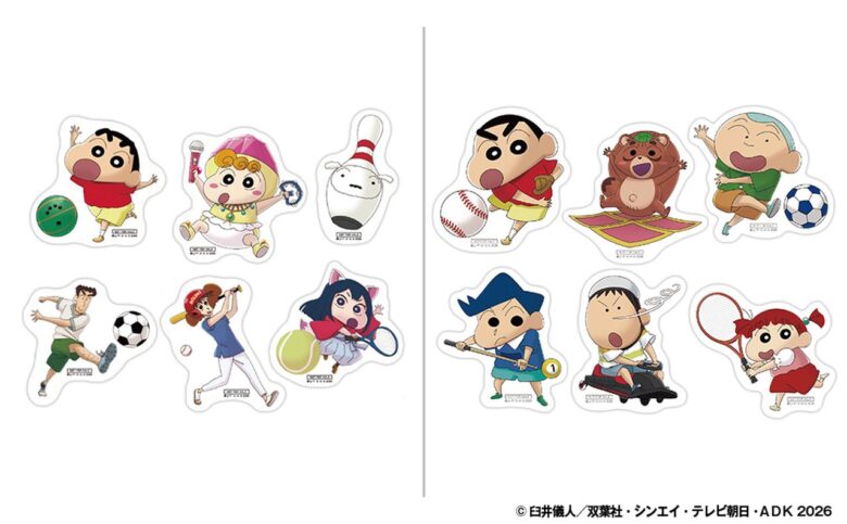 映画『クレヨンしんちゃん 奇々怪々！オラの妖怪バケ～ション』と「ROUND1」の夏のキャンペーンが開催決定！