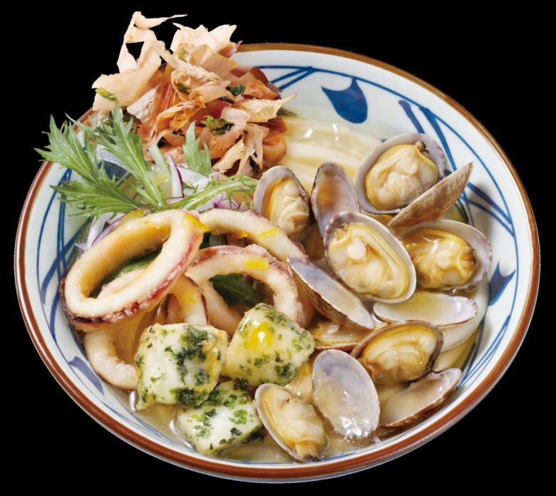 丸亀製麺の“冷たい塩”が今年も登場!海鮮・ねばとろを加えた夏うどん3品