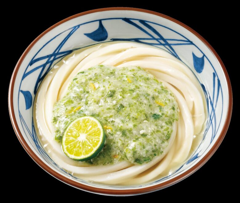 丸亀製麺の“冷たい塩”が今年も登場!海鮮・ねばとろを加えた夏うどん3品