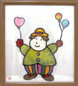 八潮で「やさしい かわいい切り絵」講座　りらーと八幡で9月25・26日開催