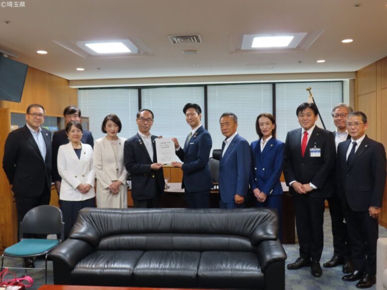 八潮市など12市と埼玉県が国へ共同要望 介護報酬の「地域差」見直し求める