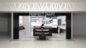 北千住マルイに「PERFECT DIARY」オープン　中国発コスメを店頭で体験