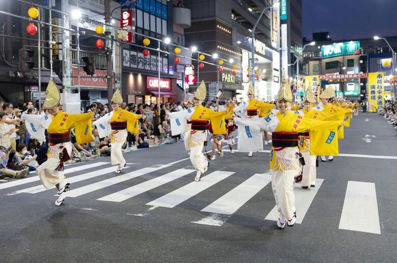 南越谷の夏が最高潮へ!第40回南越谷阿波踊り、8月21日から3日間開催