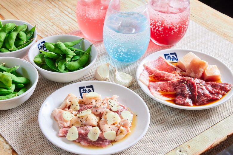 「焼肉酒場セット」―白MIX