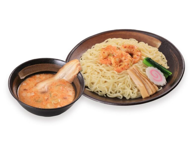 「エビ味噌つけめん」