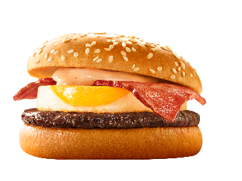 月見バーガー