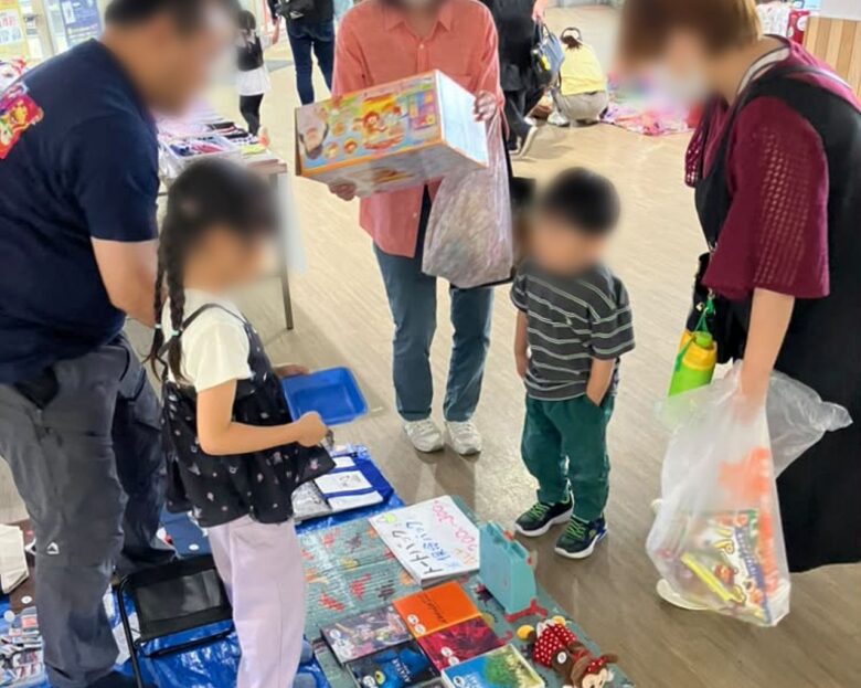 フレスポ八潮で第118回フリーマーケット 15年続く恒例イベントが8月29・30日に開催