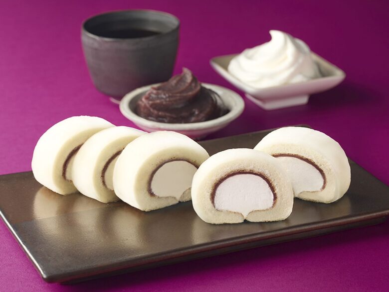 八潮発・モンテールの秋スイーツ「あんミルク」登場 もちもち食感を2層で楽しむ