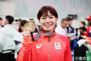 金メダリスト若松優津選手が八潮へ　9月19日「デフバスケと出会って」市民公開講座