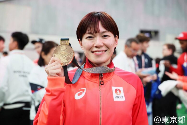 金メダリスト若松優津選手が八潮へ　9月19日「デフバスケと出会って」市民公開講座