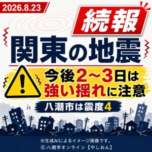 【続報】関東で震度5弱、けが人や交通影響判明　今後2～3日は強い揺れに注意