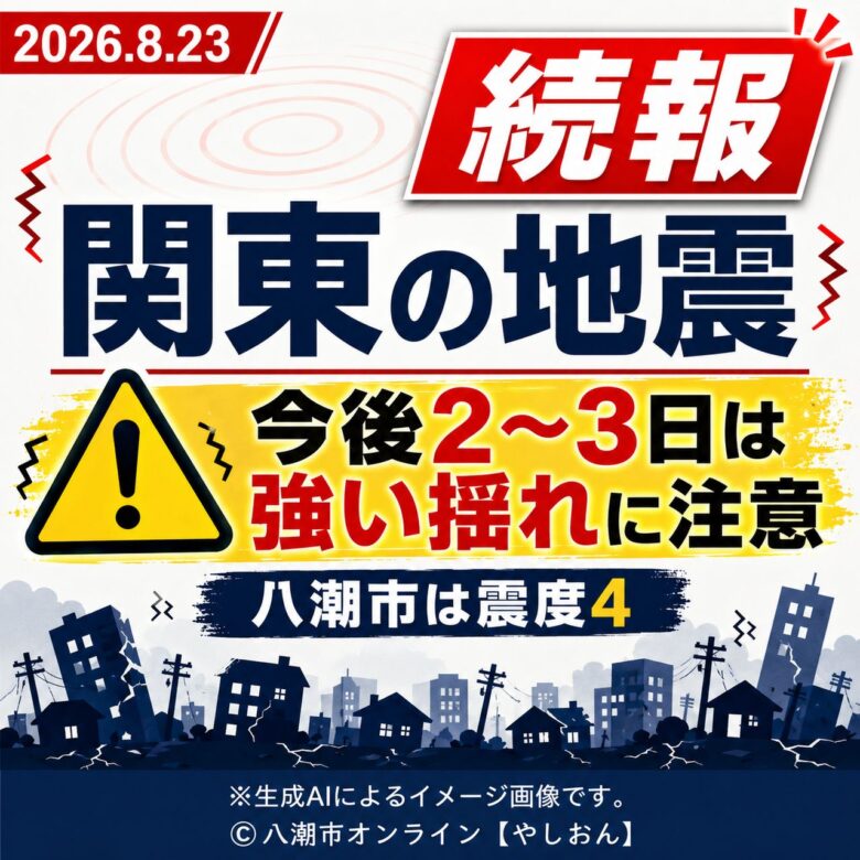 【続報】関東で震度5弱、けが人や交通影響判明　今後2～3日は強い揺れに注意