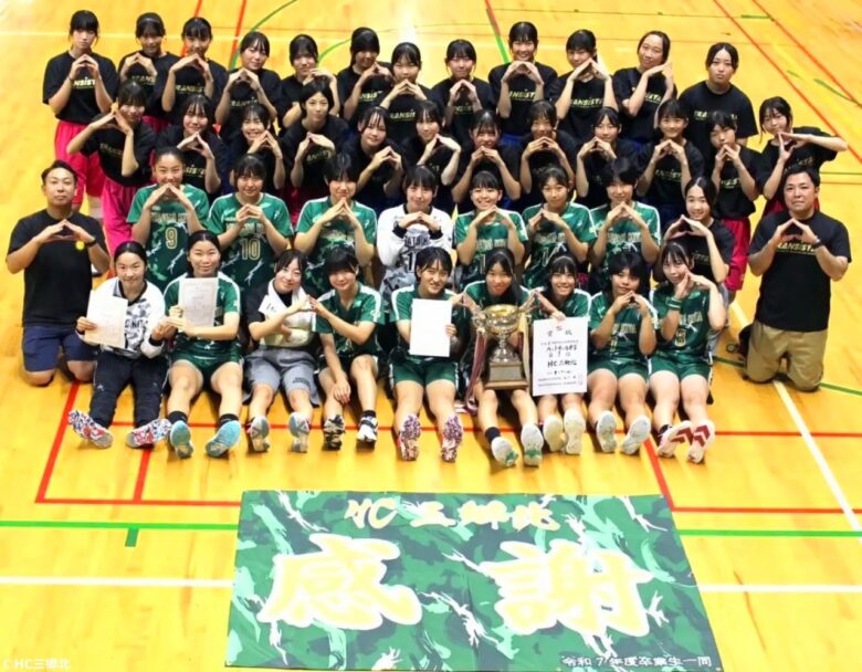 HC三郷北が関東準優勝!女子ハンドボールで全国大会へ、岡山の舞台に挑む