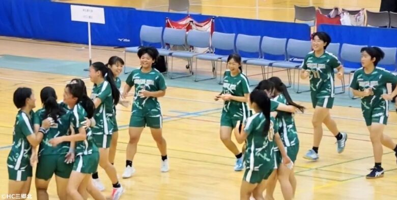 HC三郷北が関東準優勝!女子ハンドボールで全国大会へ、岡山の舞台に挑む