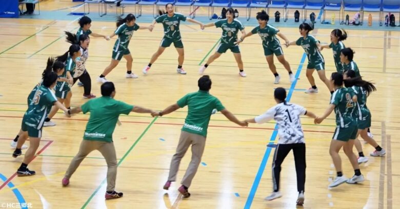 HC三郷北が関東準優勝!女子ハンドボールで全国大会へ、岡山の舞台に挑む