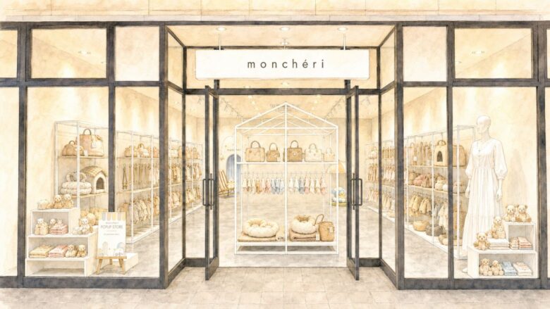 moncheri POPUP STORE