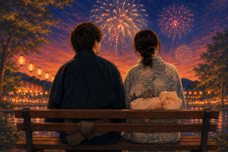 八潮の夜空が新しい出会いを後押し 花火大会でシングル交流イベント開催へ
