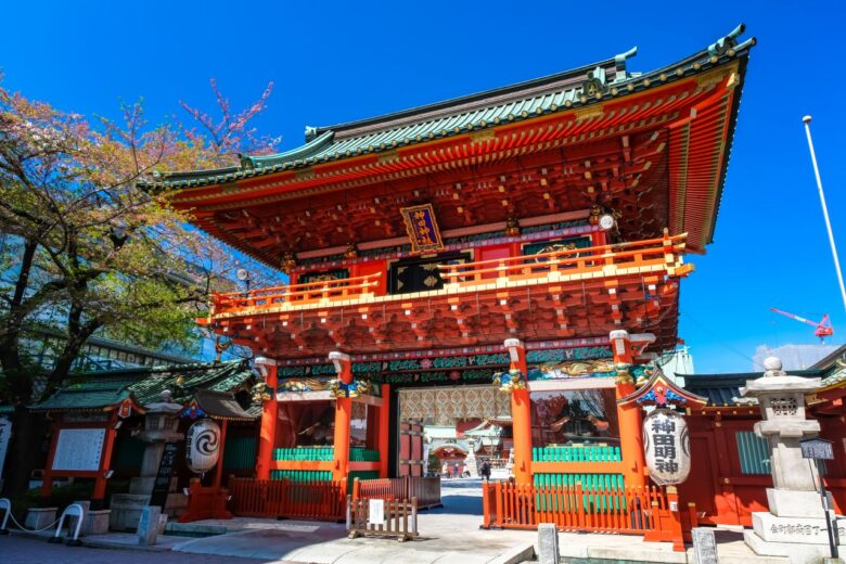 東京 神田明神 随神門